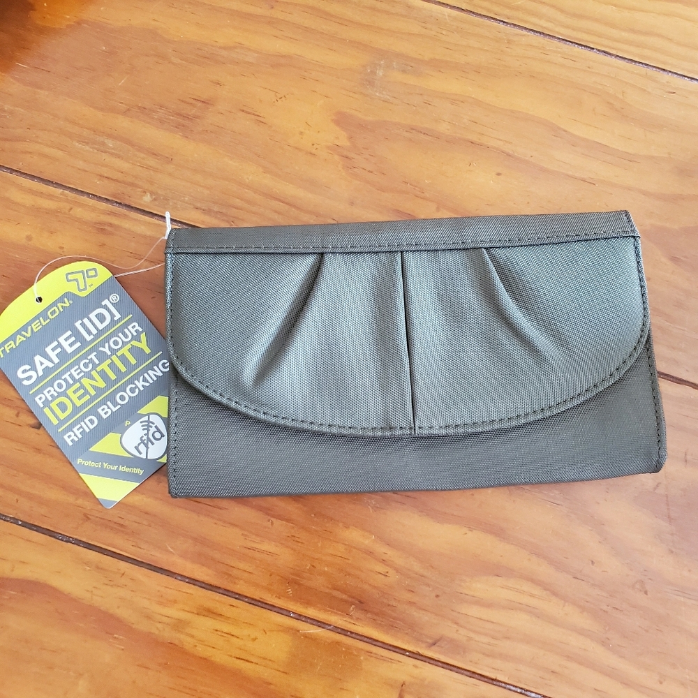 Travelon Crossbody w/ Matching Wallet NEW - Picture 3 of 8